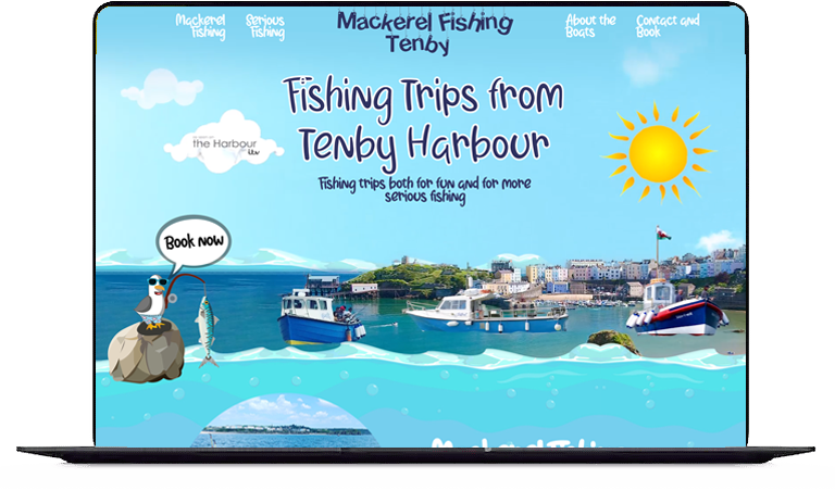 Mackerel Fishing Tenby